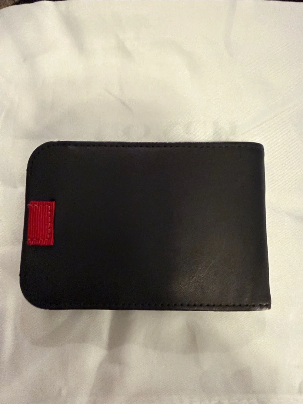 Distill Black Leather Men's Wallet